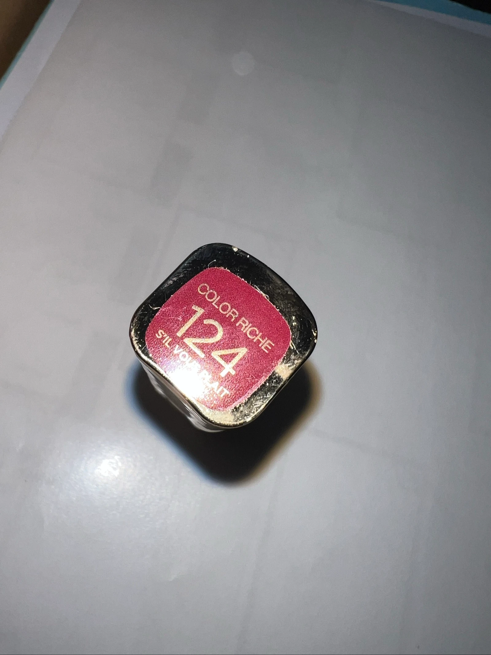 L’Oréal Paris lipstick shade 124 new – photo 4